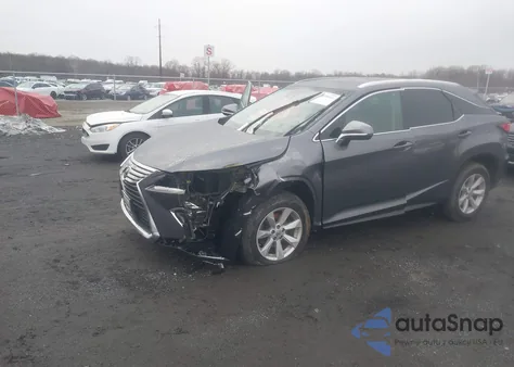 2017 Lexus Rx 350 из США, поврежденный, VIN 2T2BZMCA4HC056501